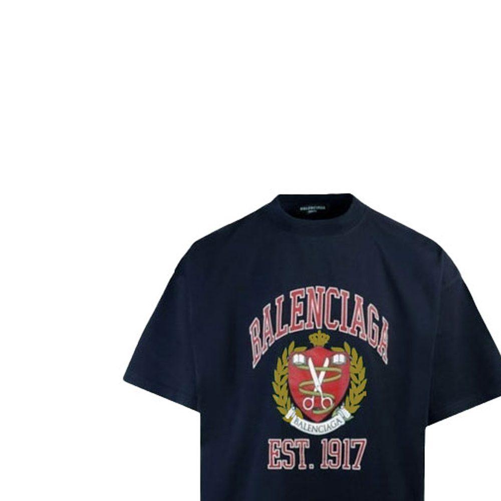 Balenciaga Oversized T Shirt 676589TLV898067