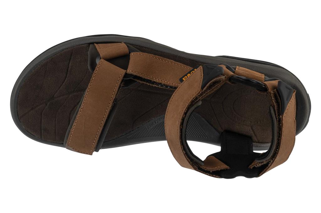 Teva M Terra Fi Lite Leather Sandal, Mens brown Sandals