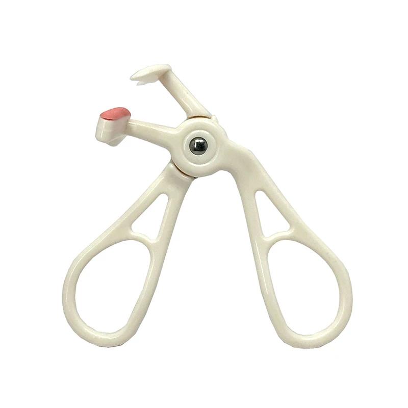 Toothed Comb Wide-angle Eyelash Curler Plastic Handle Home Portable Sunflower Eyelash Curler Quick Natural Curling Long Lasting