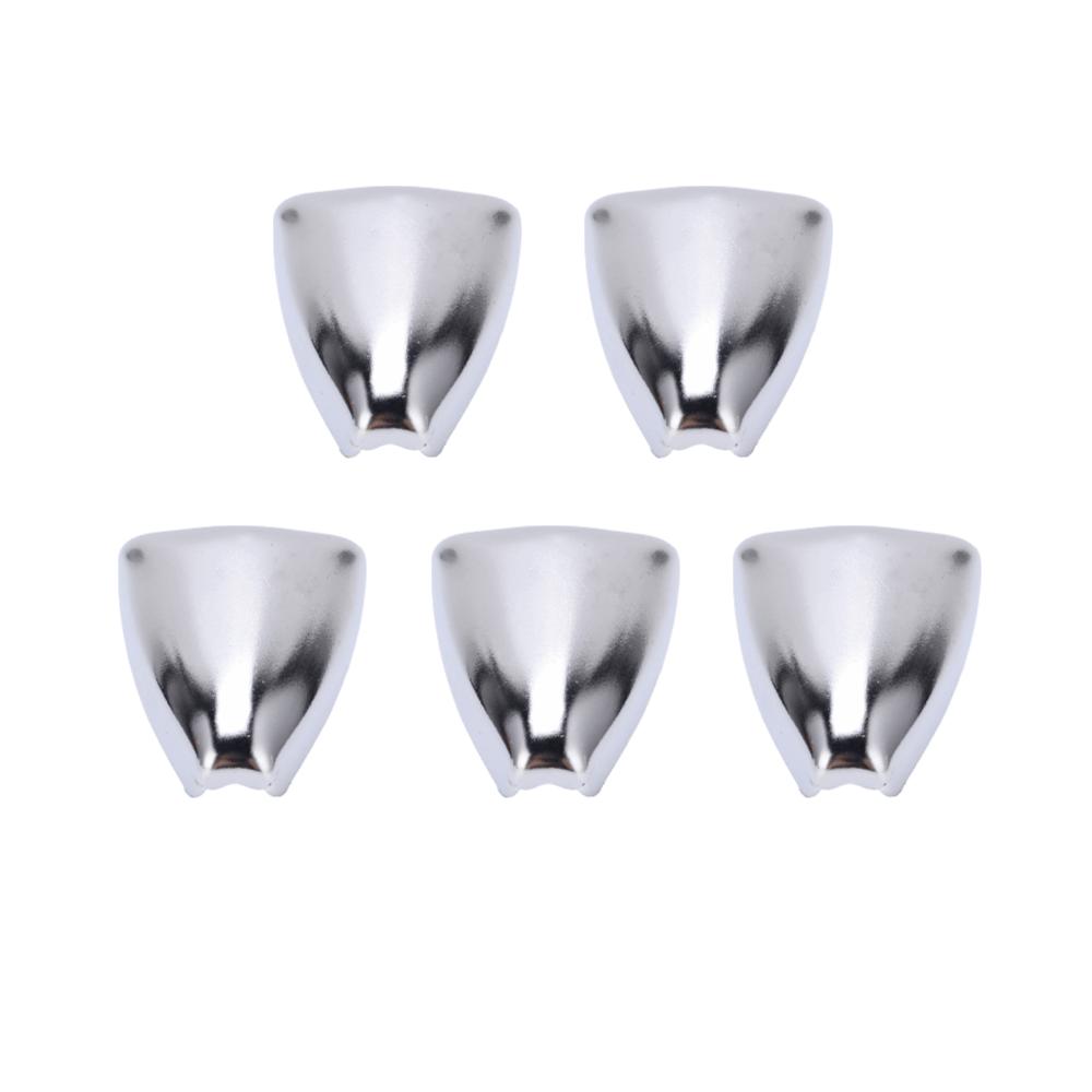 5PCS Silver Drum Lug Iron Metal Drum Connector Accessories Drum Hardware Replacement  For Drum Set