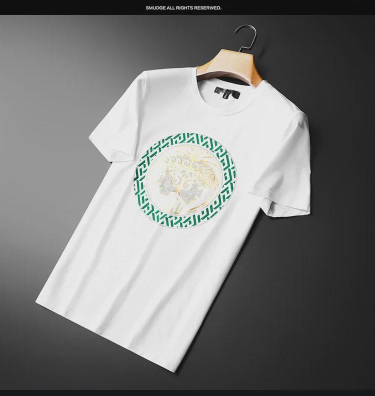 Μοντέρνο Ανδρικό Σετ Καλοκαιρινό T-Shirt & Σορτς Mercene Ελαφριάς Πολυτέλειας