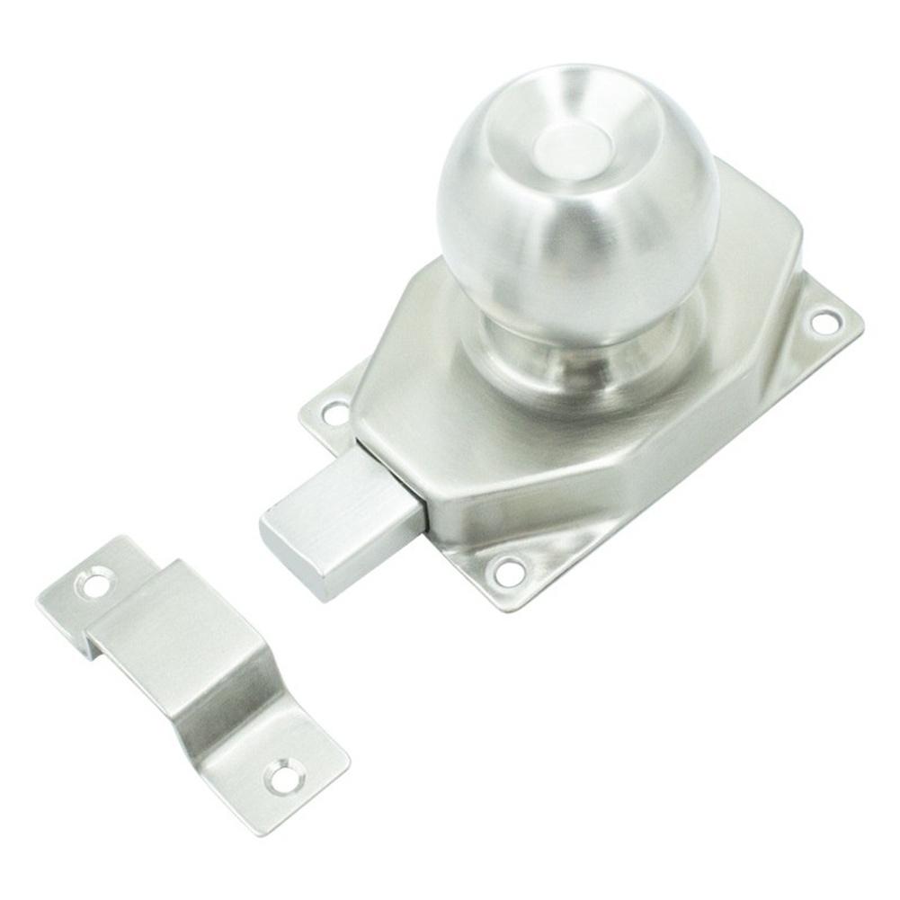 Spherical Pin Door Lock with 304 Stainless Steel Material and Modern Security Bolt for Use on For Bathroom and Interior Doors