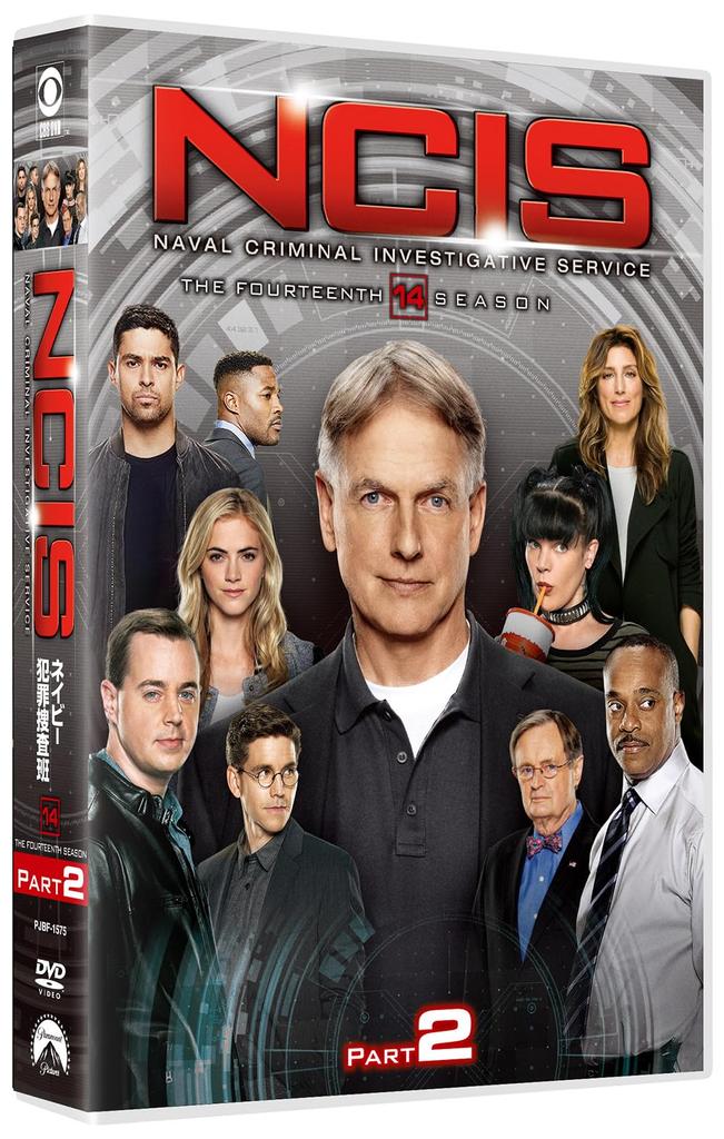 NCIS Season 14 DVD Box Set Part 2 (6 Discs)