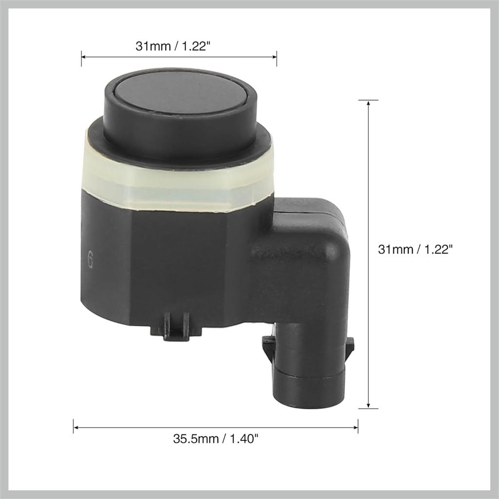 4pcs 66209139868 Car Bumper Reverse Parking Assist Sensor for BMW 5 6 7 x Series Hybrid X6 E53 E70 E71 E83 Replacement Car Parts