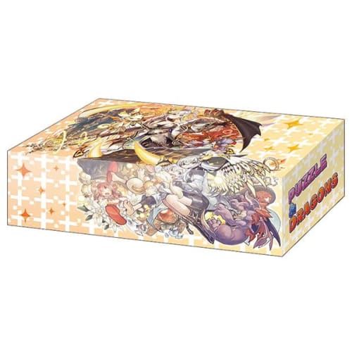 Bushiroad Storage Box Collection V2 Vol.160 Puzzle & Dragons "Ideal, the Colorful Dragon Caller of Thought & Altura, the Child of the Colorful Dragon