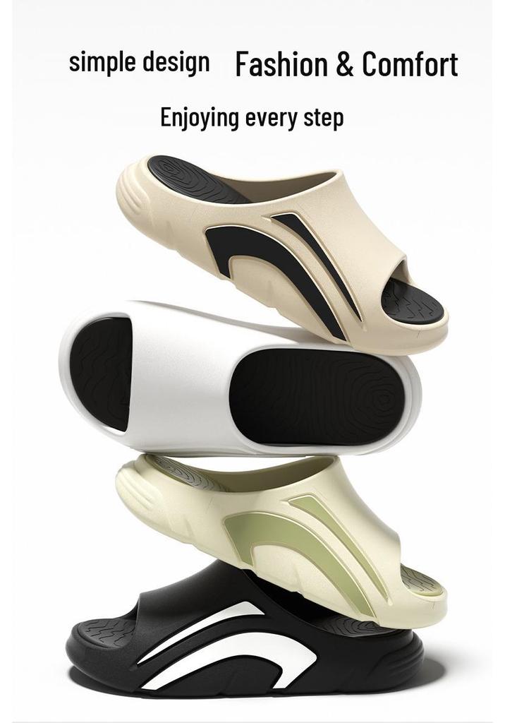 Men's High-End 2026 Summer Non-Slip Sandals for Indoor and Outdoor Wear