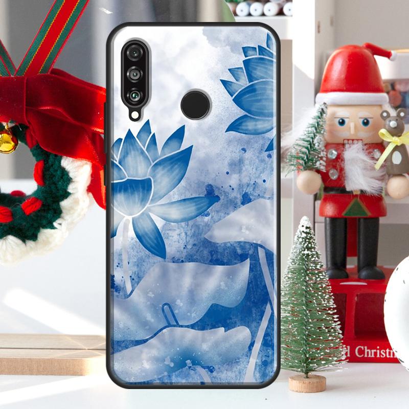 Lotusblume Für Huawei Nova 7i 8i 11i 12i 12s Y73 Y70 Y90 Y60 Y72 Y61 Y91 9 10 SE P30 Pro P40 Lite Hülle