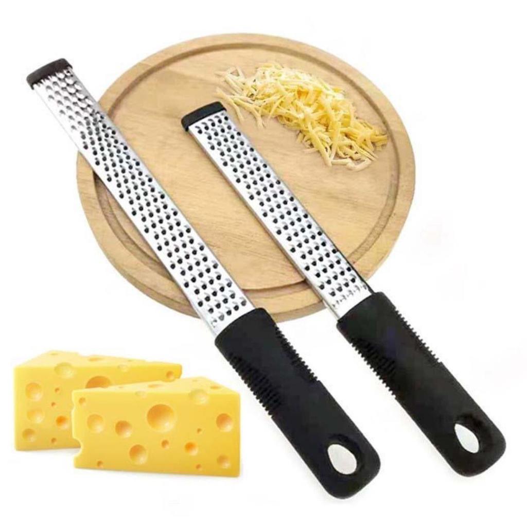 Stainless Steel Cheese Grater & Lemon Zester - Kitchen Gadget