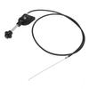 Brake Lever with 1.5m Cable Universal Handbrake Lever for Kart ATV Motorbike Third Wheel Electric Vehicle