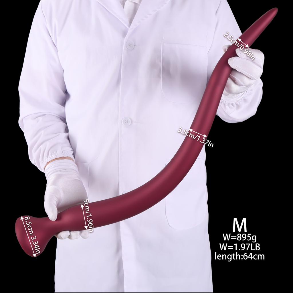 Realistic Silicone Anal Plug Big Size Dildo Butt Trainer for Couples 18+ Adult Sex Toy Fisting