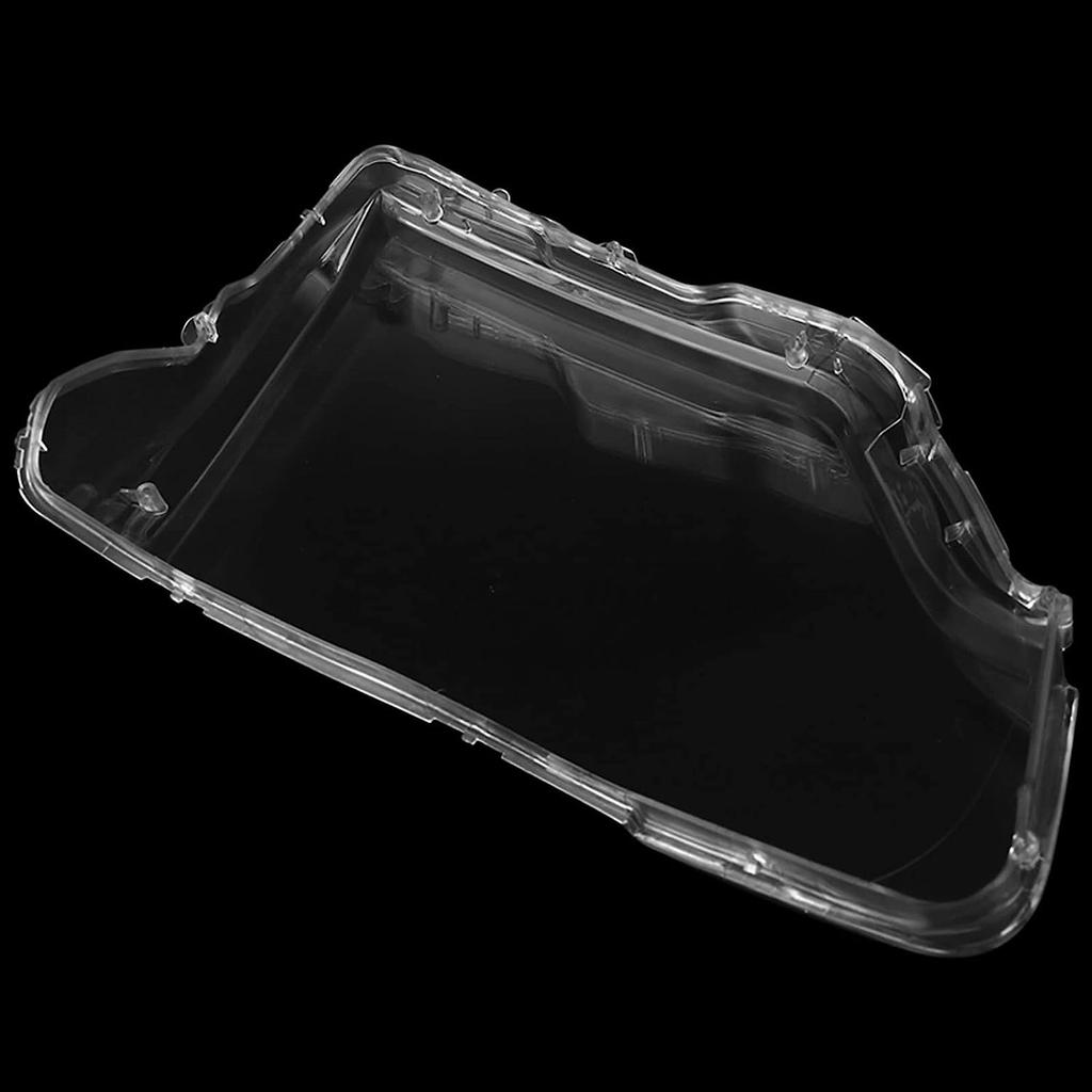 For Mitsubishi PAJERO V87 V93 V97 2007-2018 1Pair Headlamp Lens Cover Left+Right Side Headlight Cover Lamp Shell