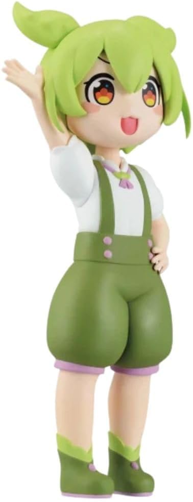 Zundamon Figure Sakamoto Duck Tohoku Project 19cm Official Ver. Zunko/Zundamon Approx.