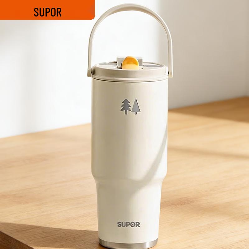 SUPOR 1L Ceramic-Coated Vacuum Flask
