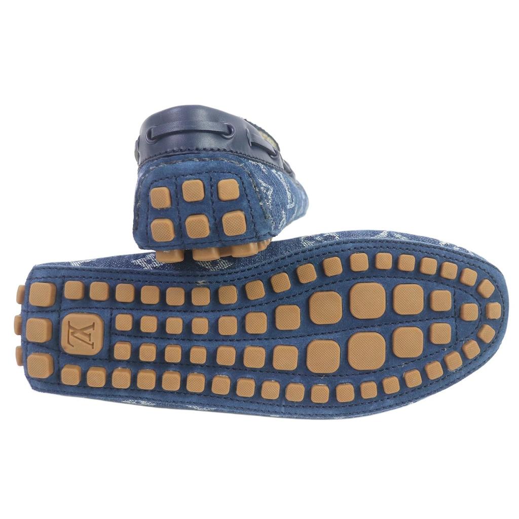 Louis Vuitton Arizona Loafers 'Denim Monogram' Men's 1A80HM