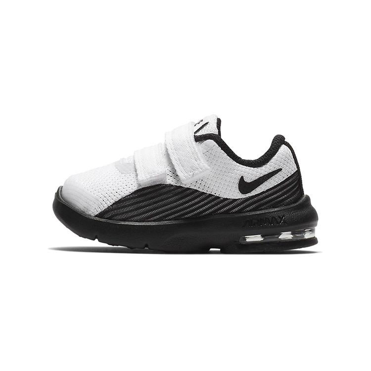 Nike Air Max Advantage 2 Low top Running Shoes White Black Infant And Toddler AR1820-100