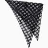 Delay Off DOT LACE SCARF BLACK