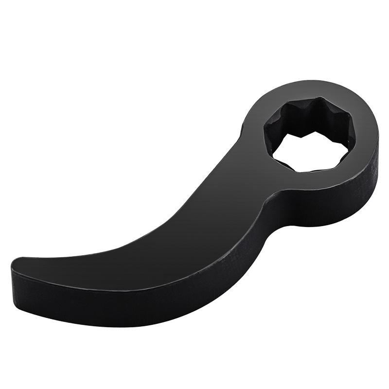 Angle Type Half Axle Disassembly Tool,Drive Pry Bar Adapter Used for Open-end Wrenches,Disassembling Axles Repair Tool