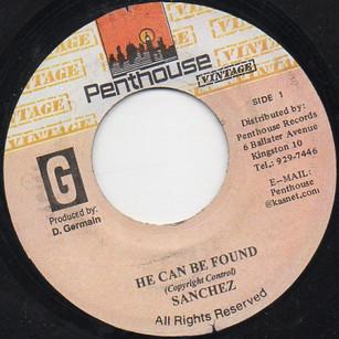 

7inch Record SANCHEZ - He Can Be Found NONE Penthouse Vinta Jamaica Reggae, Ska & Dub Used