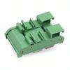 Professional 4 Port RJ45 8P8C Ethernet Terminals Adapter For Industrial And Commercial Networking