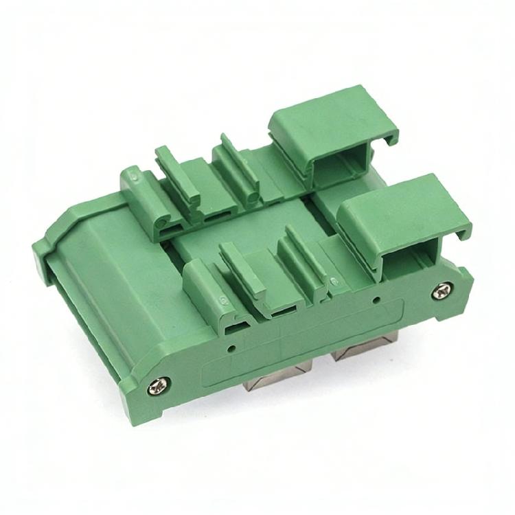Professional 4 Port RJ45 8P8C Ethernet Terminals Adapter For Industrial And Commercial Networking
