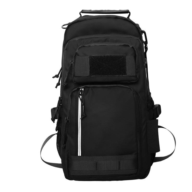 

Chaoku Hong Kong Wind Mesh Locomotive Student School Bag Large Capacity Travel Large Capacity Backpack