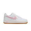 Air Force 1 Low 'Color of the Month - White Pink' (Unisex) White / Pink / Gum Yellow / Metallic Gold Skateboard Shoes DM0576 101