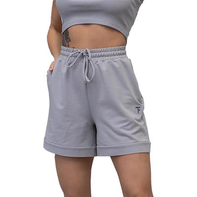 Shorts femininos com punhos H24 (06399877)