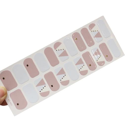 Nail Sticker Self-Adhesive Eco-friendly Paper Nail Art Stickers Decals for Beauty