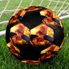 Spider Man Theme Size 5 Soccer Ball, Suitable for Both Indoor and Outdoor Matches, a Gift Suitable for Everyone.