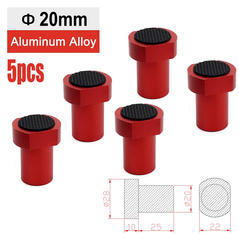 Woodworking Table Limit Tenon Aluminium Alloy Bench Hooks Bench Dog Clamp Workbench Peg Brake Stops Woodworking Table Clamp