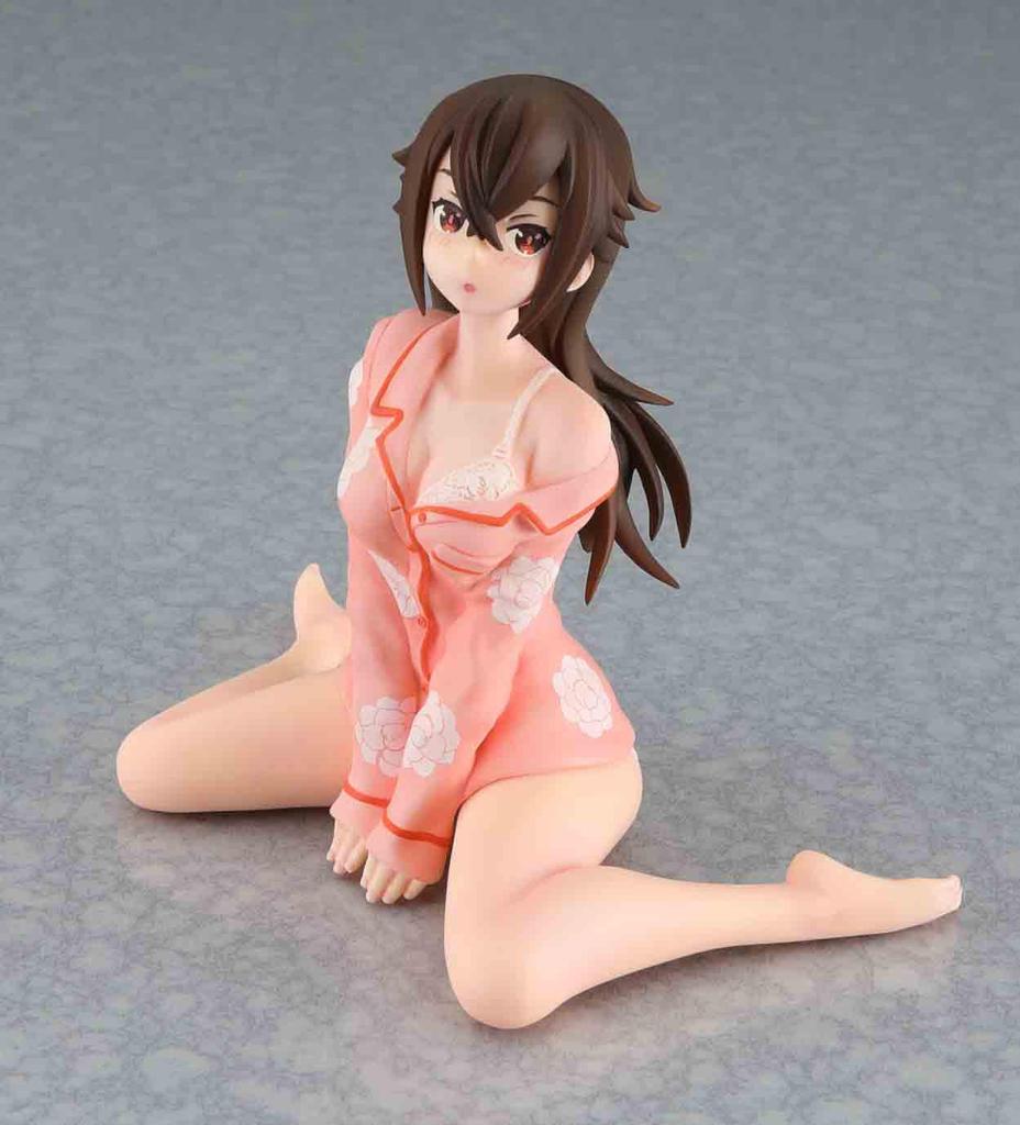 Hasegawa Egg Girls Collection Haku Linfa Unpainted Resin Kit SP506 1/12 No.22 (Pajamas)