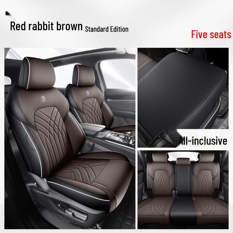 BYD Tang DMI/EV 7-Seater Seat Cover, All-Season, 2021-2025 Model