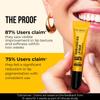 Dr. Sheth's Kesar & Kojic Acid Lip Balm 10g Pack of 1 with SPF 50+ for Hydrated, Smooth Lips