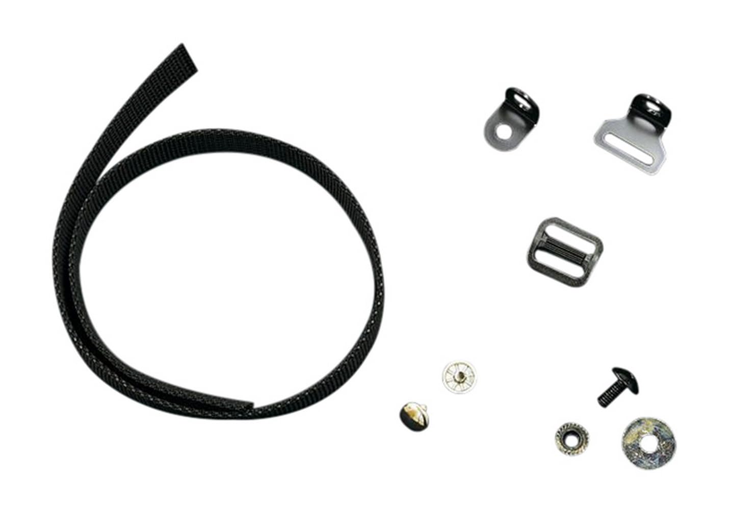 

JAOS D622001 Запчасти Брызговик 3 Комплект ремней, Универсальный чёрный