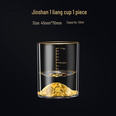 Shangqi Crystal Glass Whisky & Beer Cup