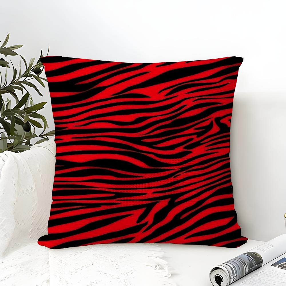 Wild Fashion Zebra Stripes Pillow Case linen pillow case sofa home decor cushion cover cushion cove