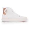 Baskets montantes ottis young g à sequins gold rose Enfant PEPE JEANS