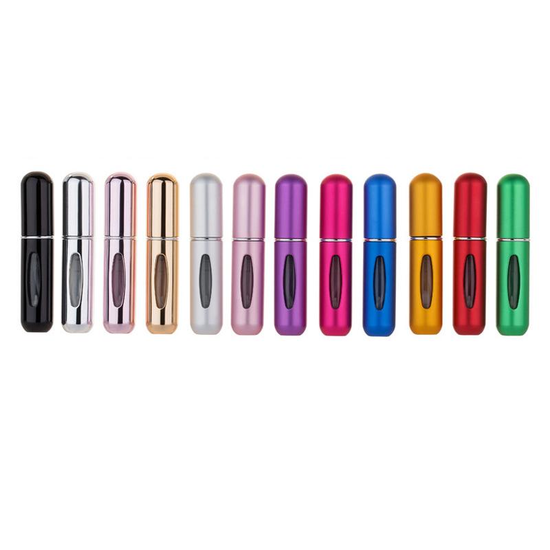 5ml 8ml Bottom Charge Parfüm Nachfüllbare Flasche Spray Sub-Bottling Dispenser Mini Tragbarer leerer Flüssigkeitsbehälter Reise
