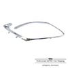 Passend für Lexus GS300 GS430 GS350 2005-2011 Rechter Scheinwerfer-Zierring 8115630B80
