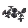 50PCS Suitable For Ford Peugeot Renault Citroen Interior Panel Pressure Strip Buckle Foot Pad Carpet Ceiling Fixed Clip Plastic