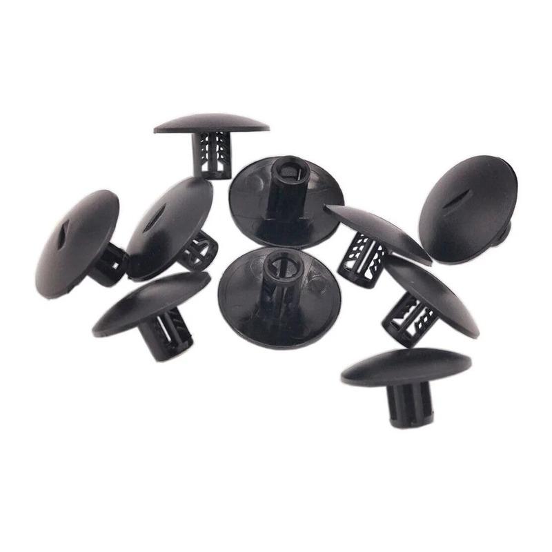 50PCS Suitable For Ford Peugeot Renault Citroen Interior Panel Pressure Strip Buckle Foot Pad Carpet Ceiling Fixed Clip Plastic