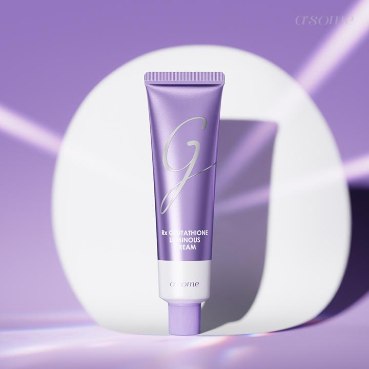 

ASOME RX Glutathione Luminous Cream 100ml — Brightening & Moisturizing Radiance Care