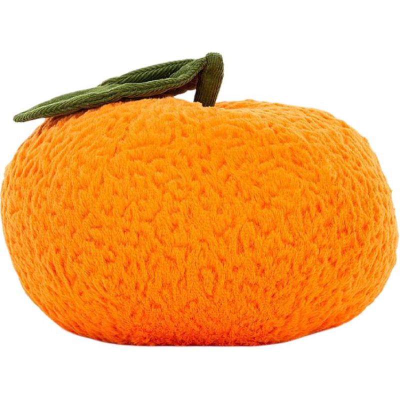 JELLYCAT Fun Food Serie Zitrus Niedliche Puppe Plüschpuppe 15cm hoch