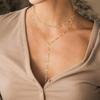 Trendy Simple Pendant Necklace for Women Bohemian Multilayer Chain Choker Clavicle Fashion Female Party Neck Jewelry Gift
