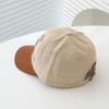 Korean Style Children's Embroidered Dino Baseball Cap – Spring New Arrival, Sun Protection for Boys & Girls.