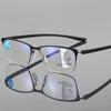 Progressive Multifocus Computer Reading Glasses Blue Light Blocking Titanium Alloy Spring Hinge Multifocal Readers Eyeglasses