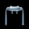 MIAOJIE R3 Lightweight Neck & Shoulder Kneading Massager CN plug (adapter included)
