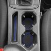 Auovo Protector Mats For Volkswagen Jetta Accessories 2025 -2024  Fit Cup Holder Erts Door Console Liners Dust Mat Car Interior Trim(10-Pc Set)(Dark