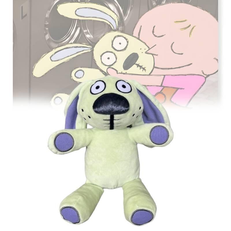 Neues Knuffel-Hase Plüschtier Für Kindervorlesestunden Pädagogisches Werkzeug Und Spielzeit Weiches Und Kuscheliges Stofftier