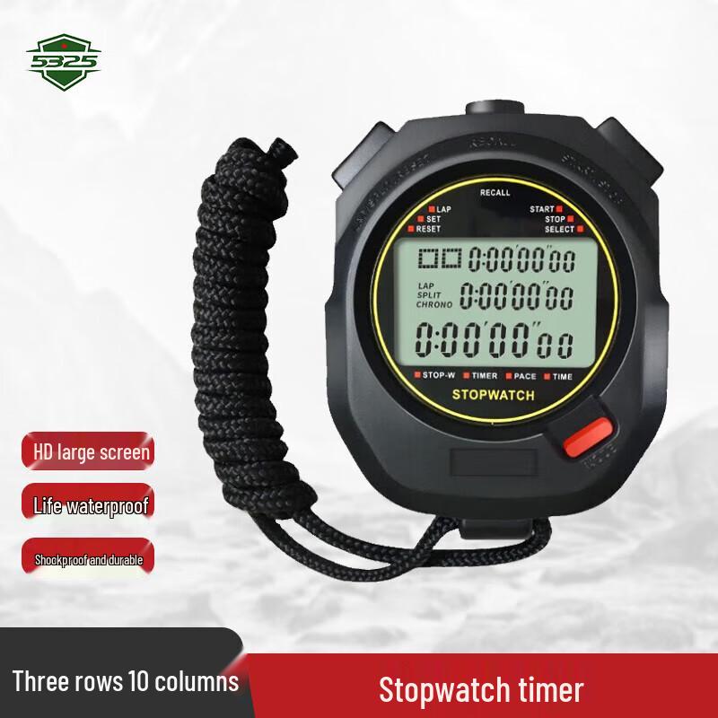 Sports Stopwatch Timer